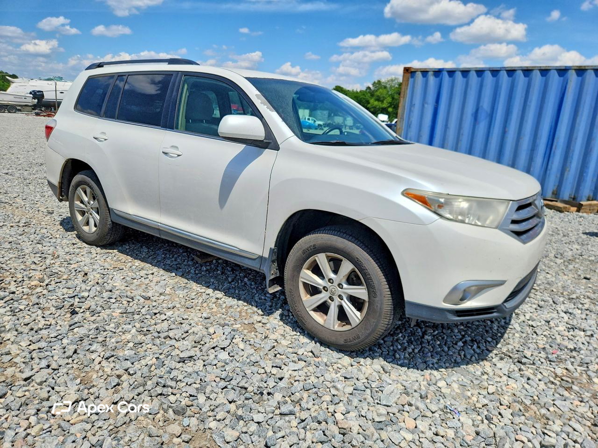 Toyota Highlander 2012