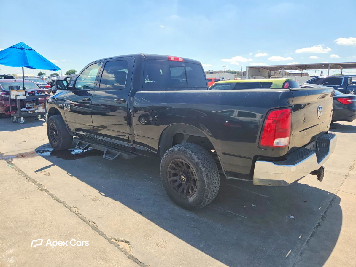 RAM 2500 2016