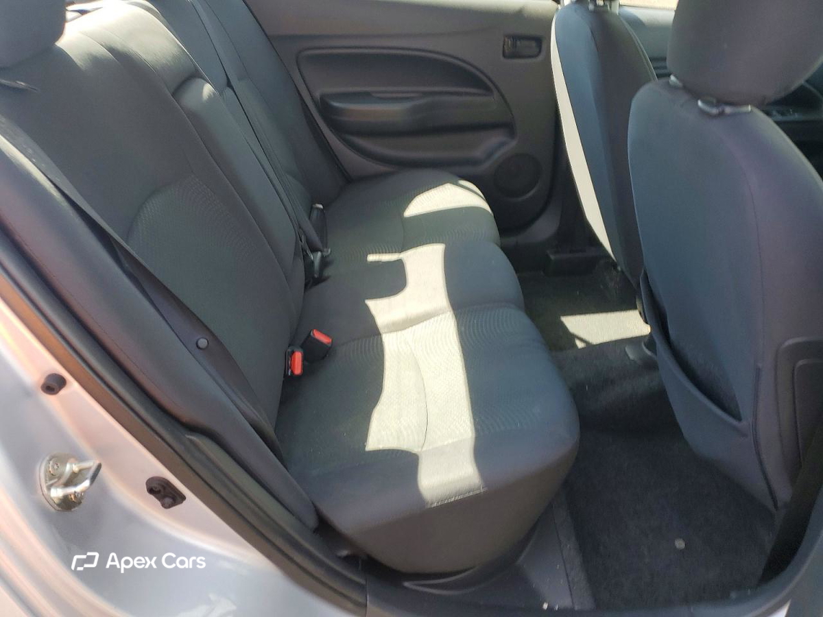 Mitsubishi Mirage 2017