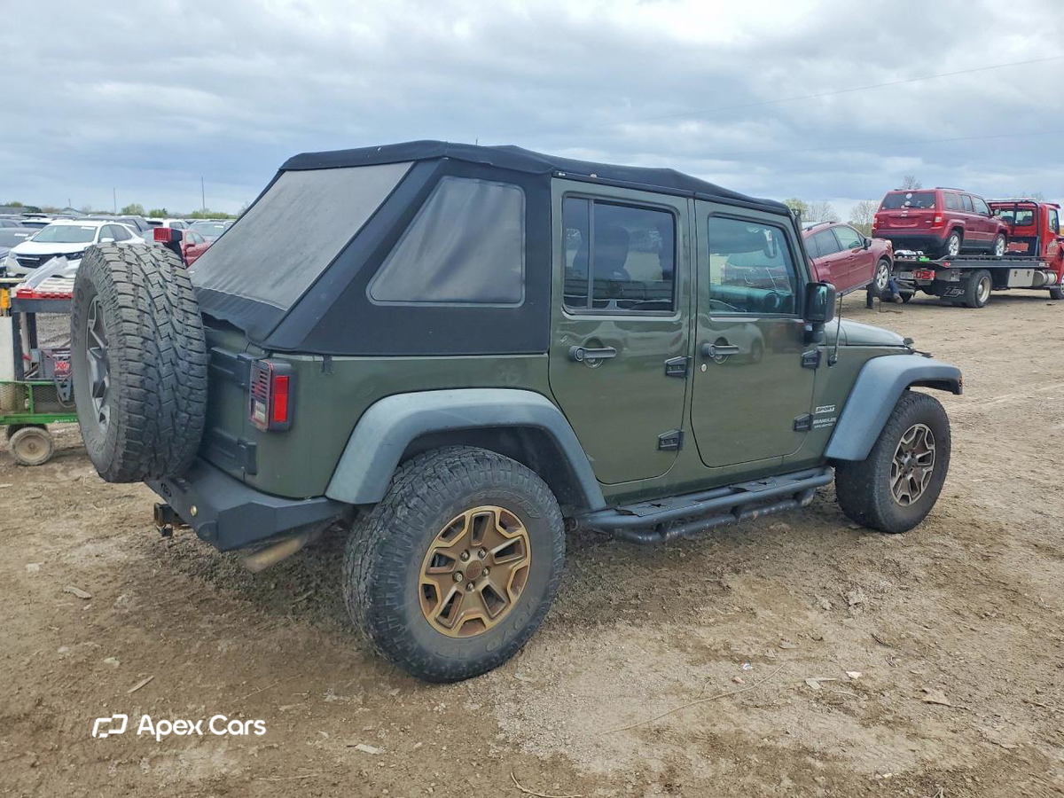 Jeep Wrangler 2015