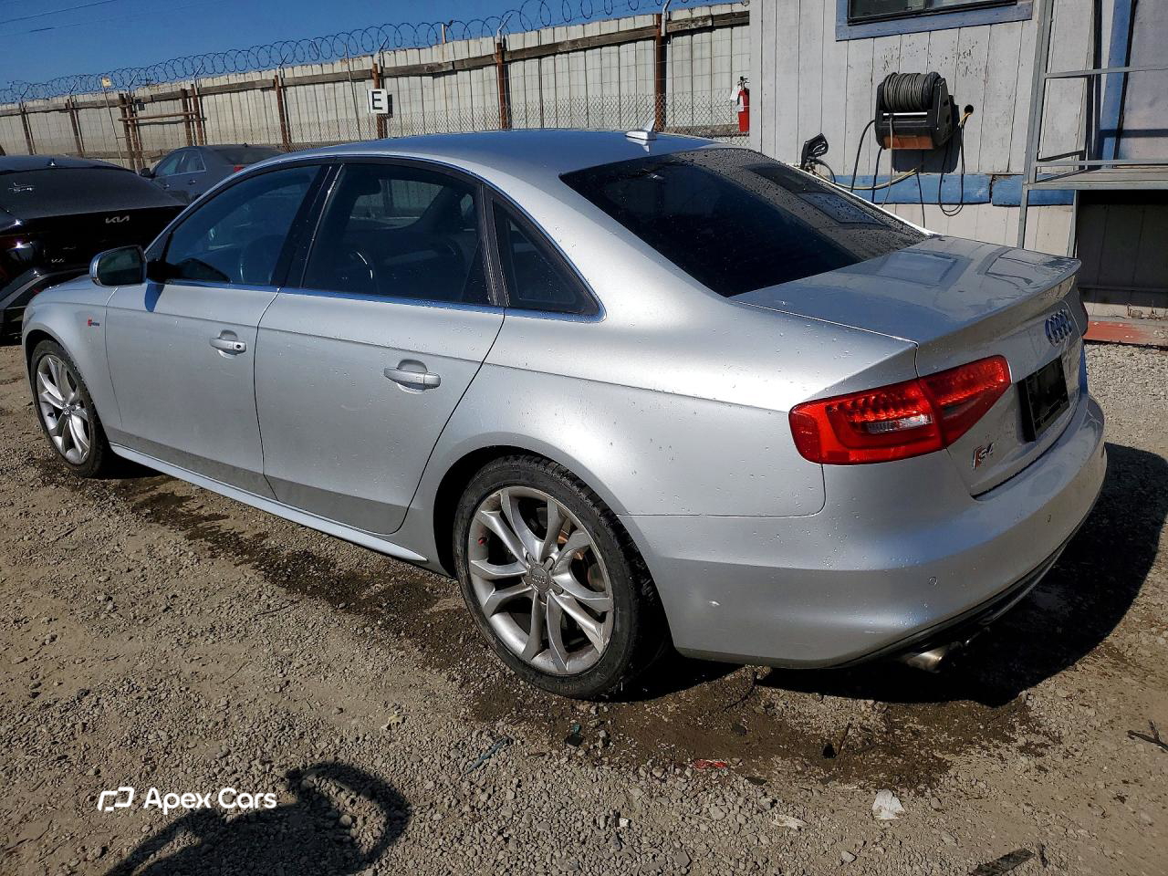 Audi RS4 2013
