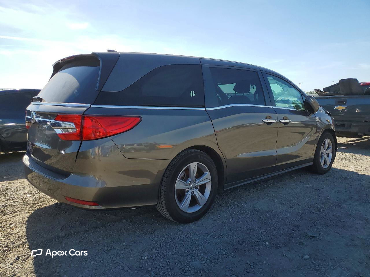 Honda Odyssey 2019