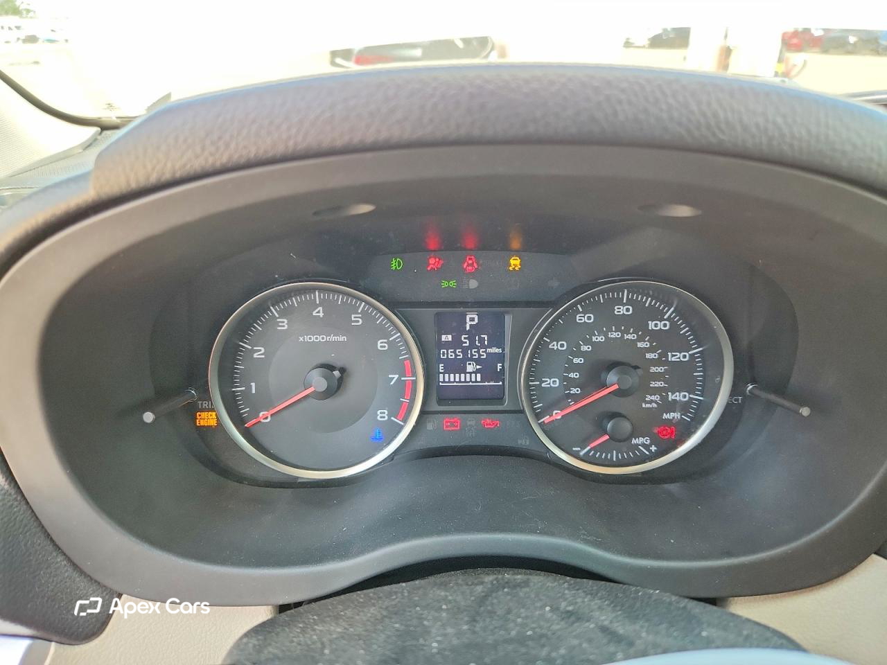 Subaru XV 2015