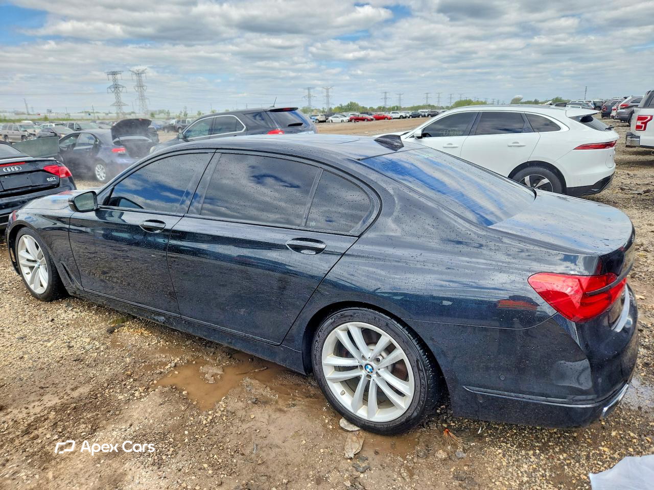BMW Series 7 2018