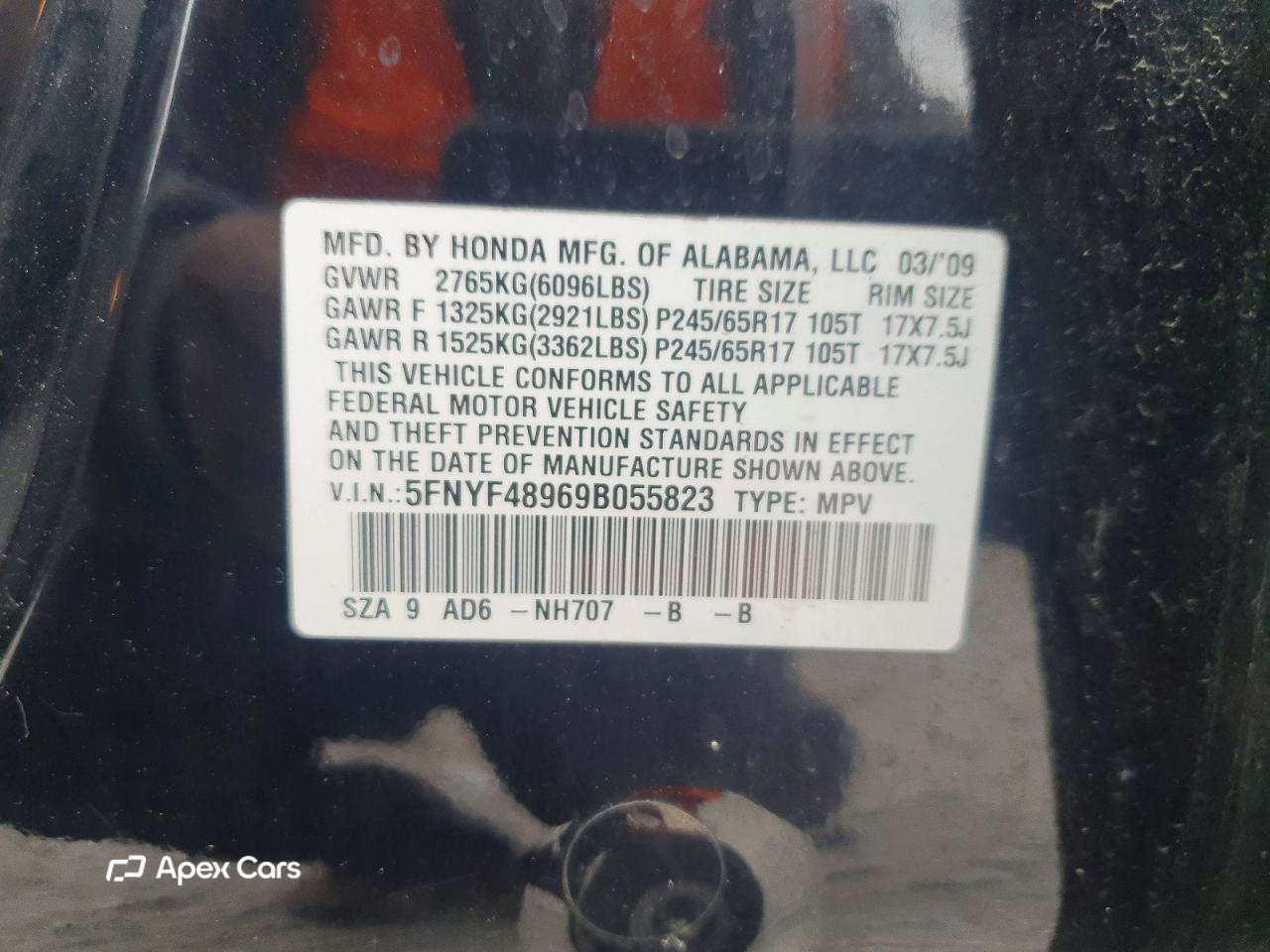 Honda Pilot 2009