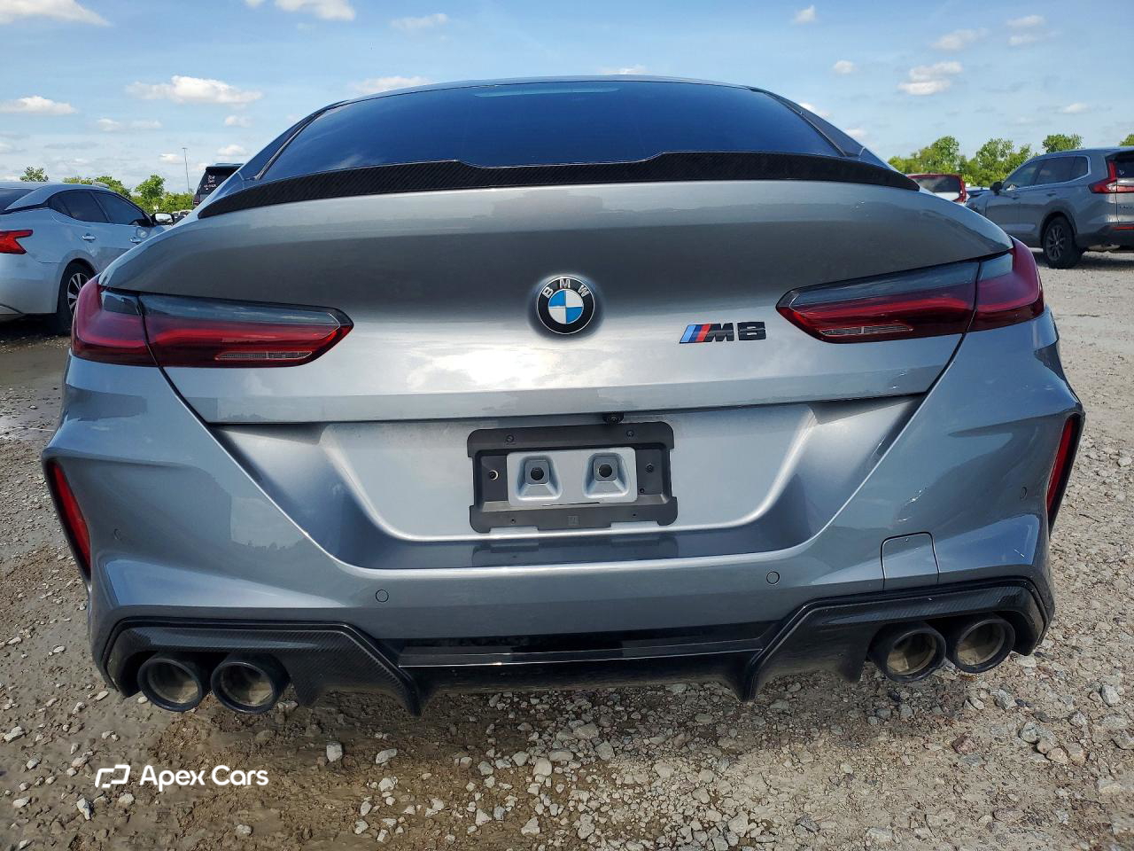 BMW M8 2025