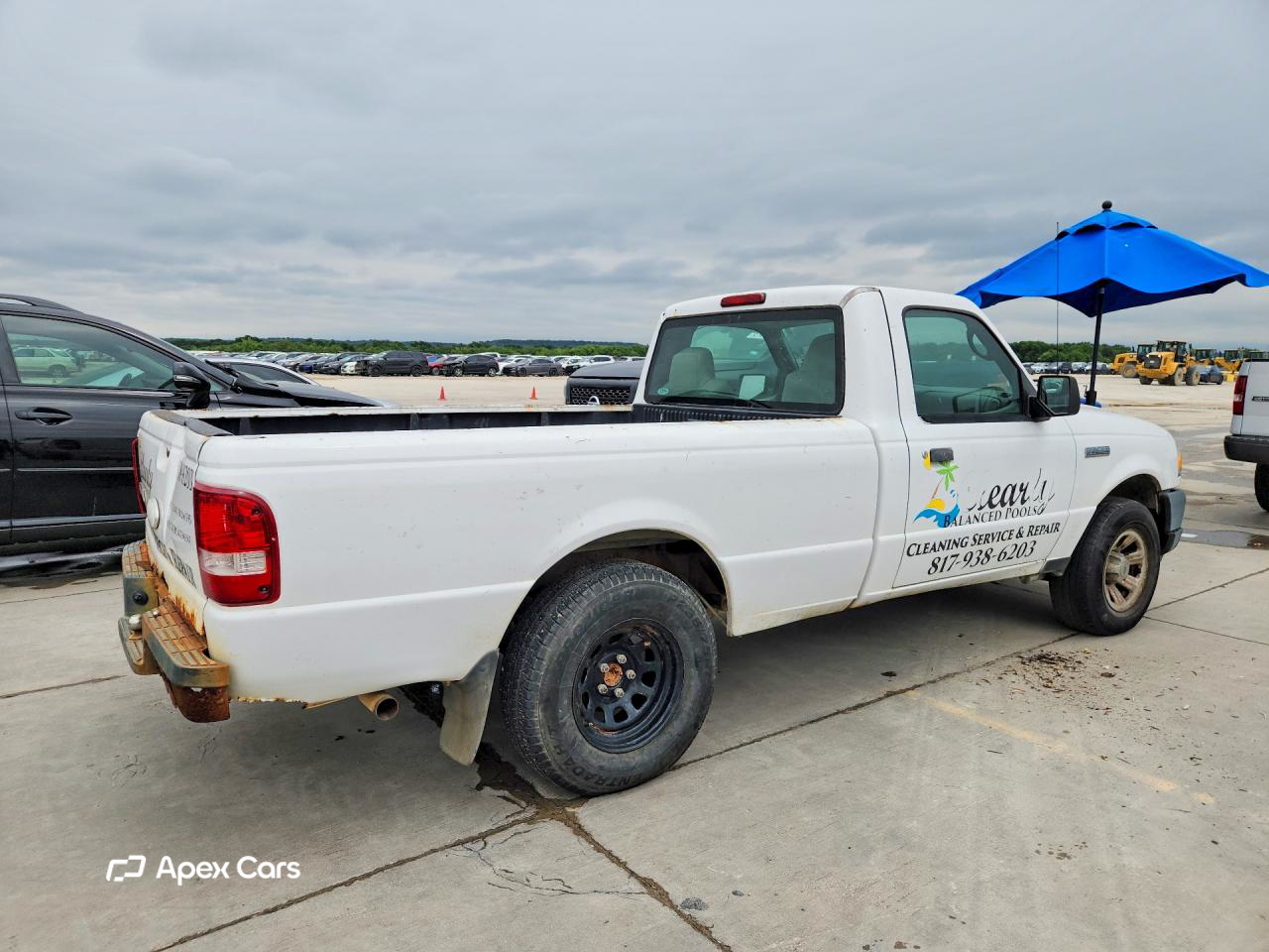 Ford Ranger 2008