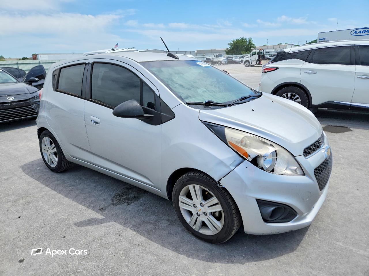 Chevrolet Spark 2015