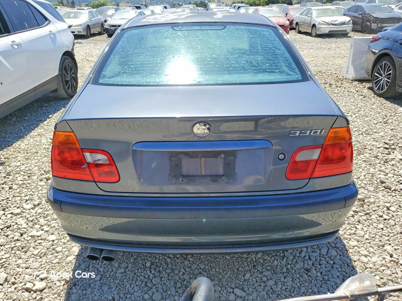 BMW Series 3 2001