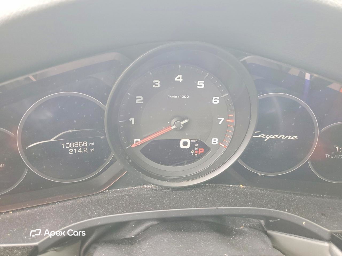 Porsche Cayenne 2019