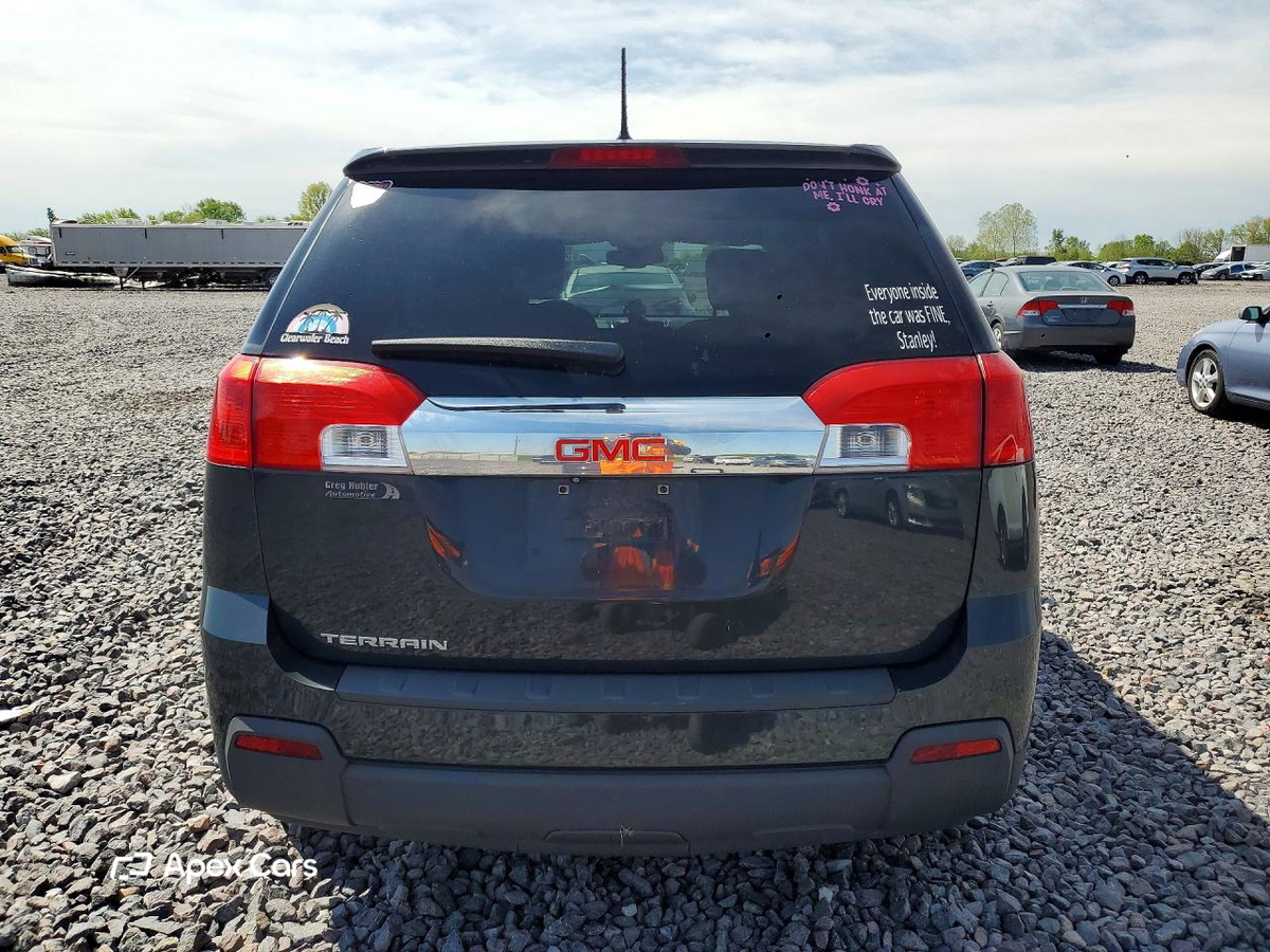 GMC Terrain 2014