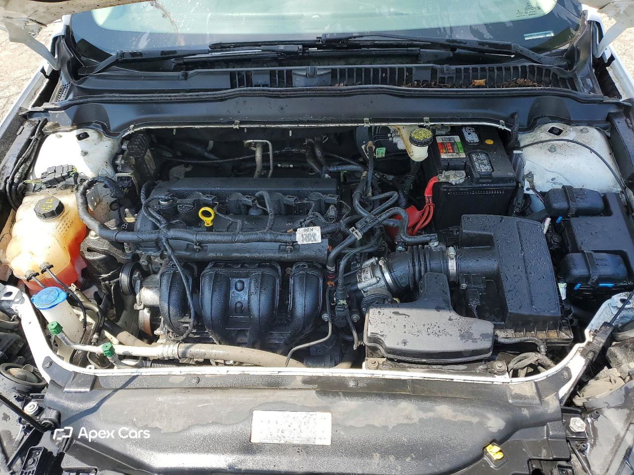 Ford Fusion 2017