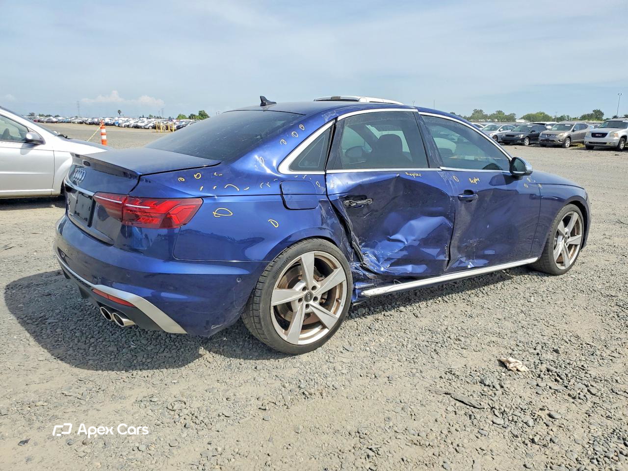 Audi RS4 2022