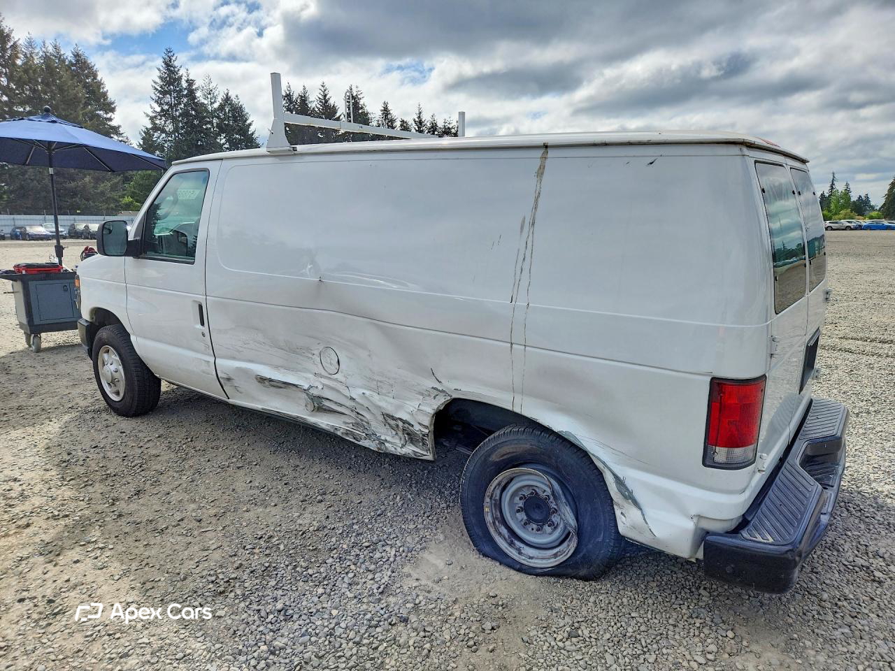 Ford Econoline 2012
