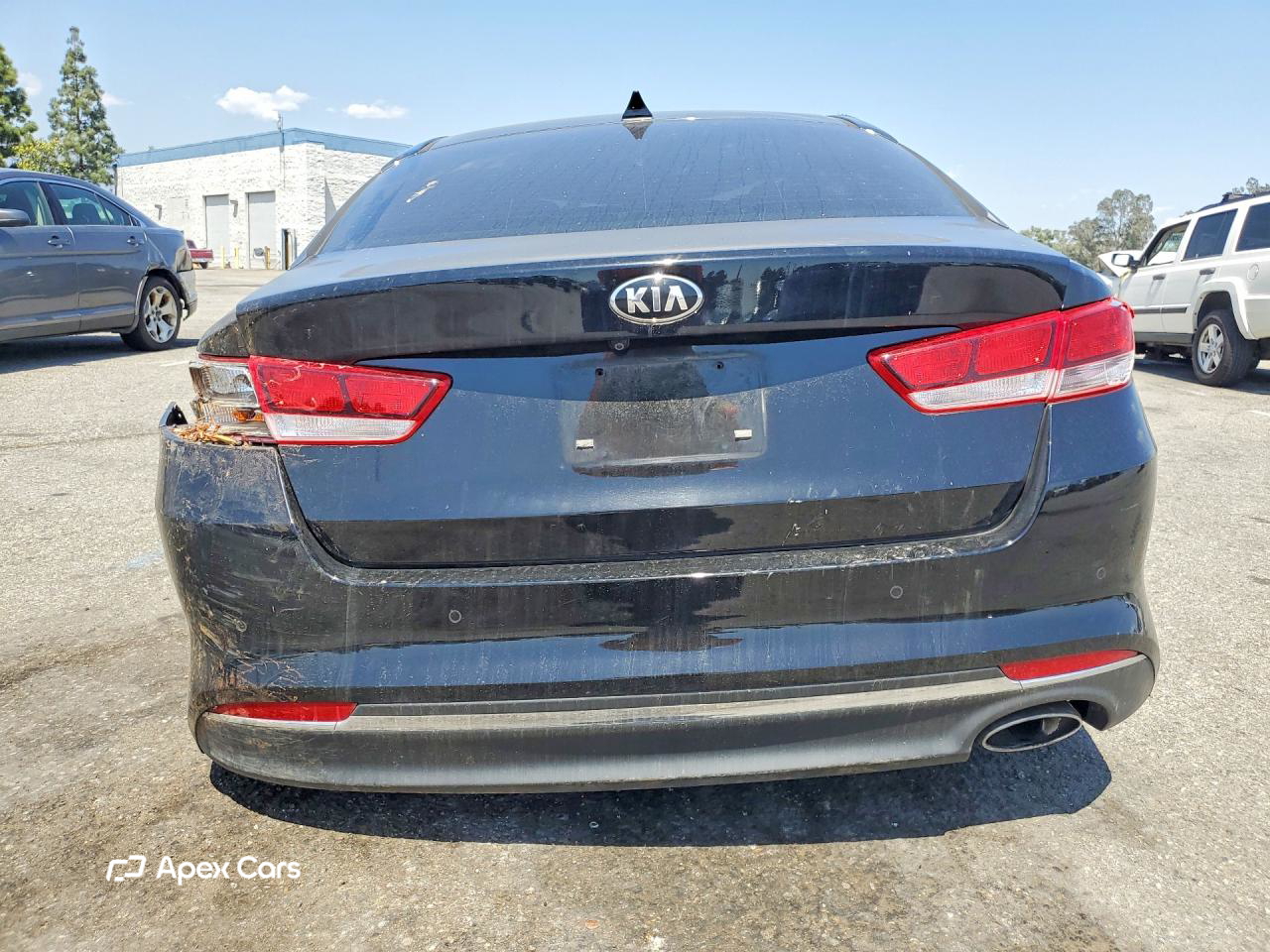 Kia Optima 2018