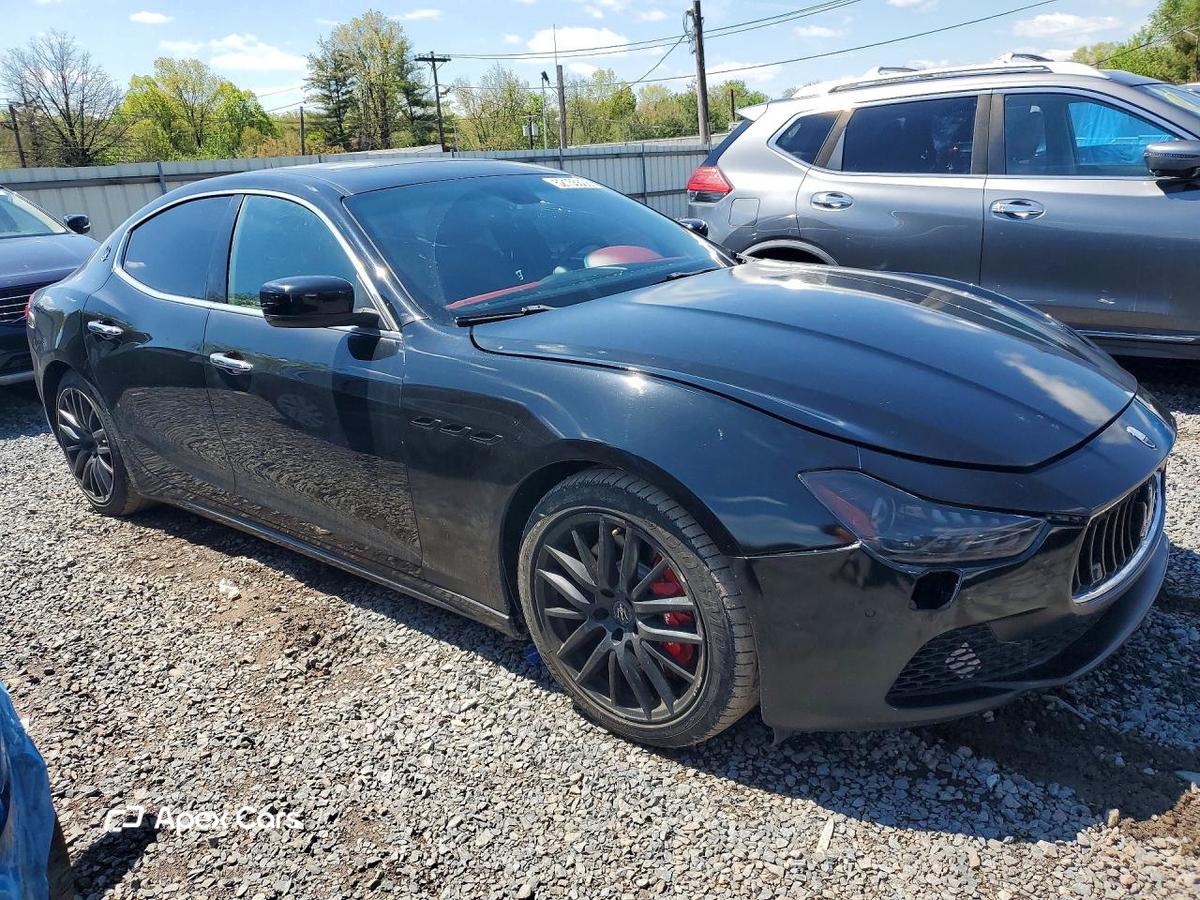 Maserati Ghibli 2014