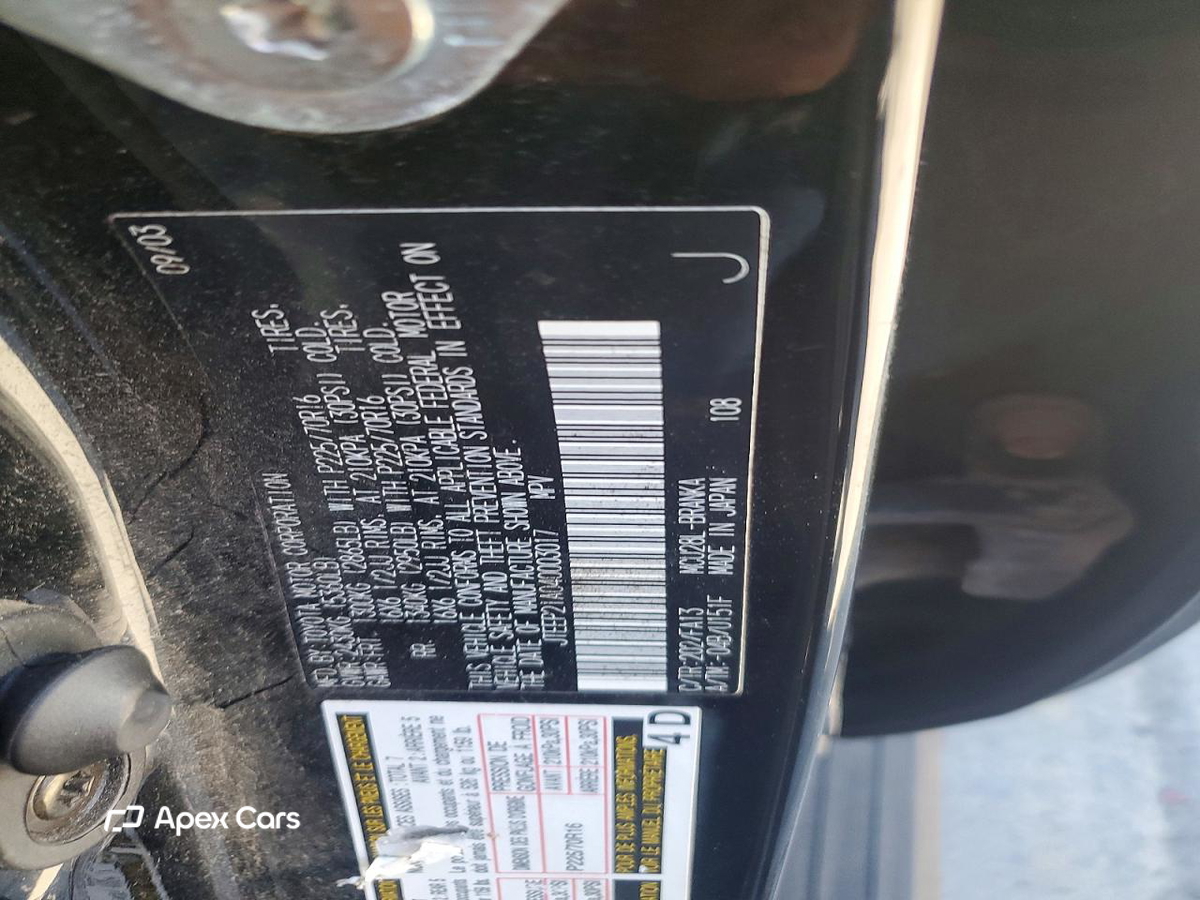 Toyota Highlander 2004