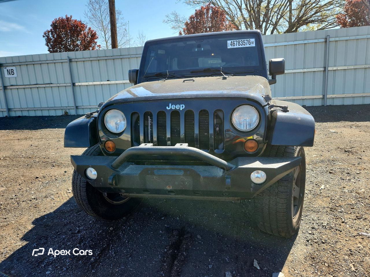 Jeep Wrangler 2012