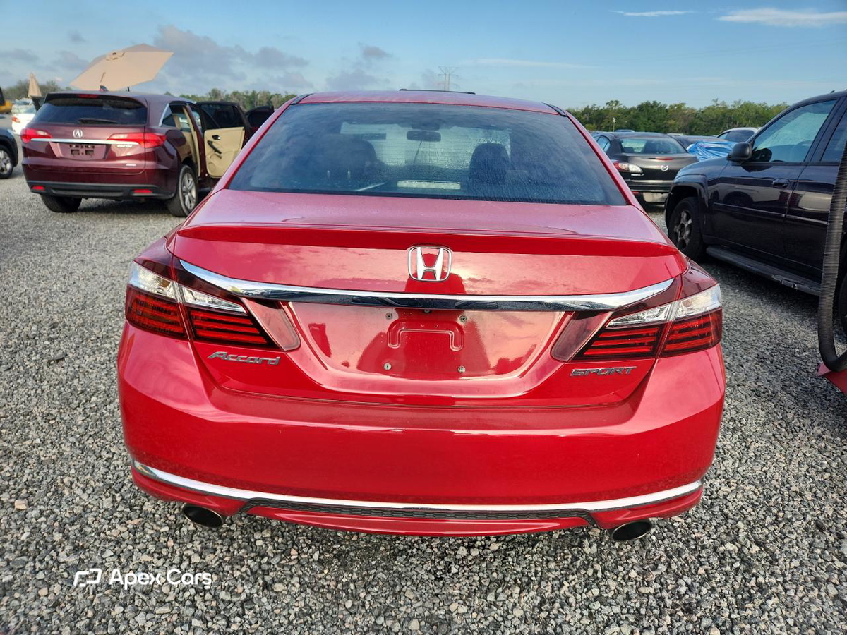 Honda Accord 2016