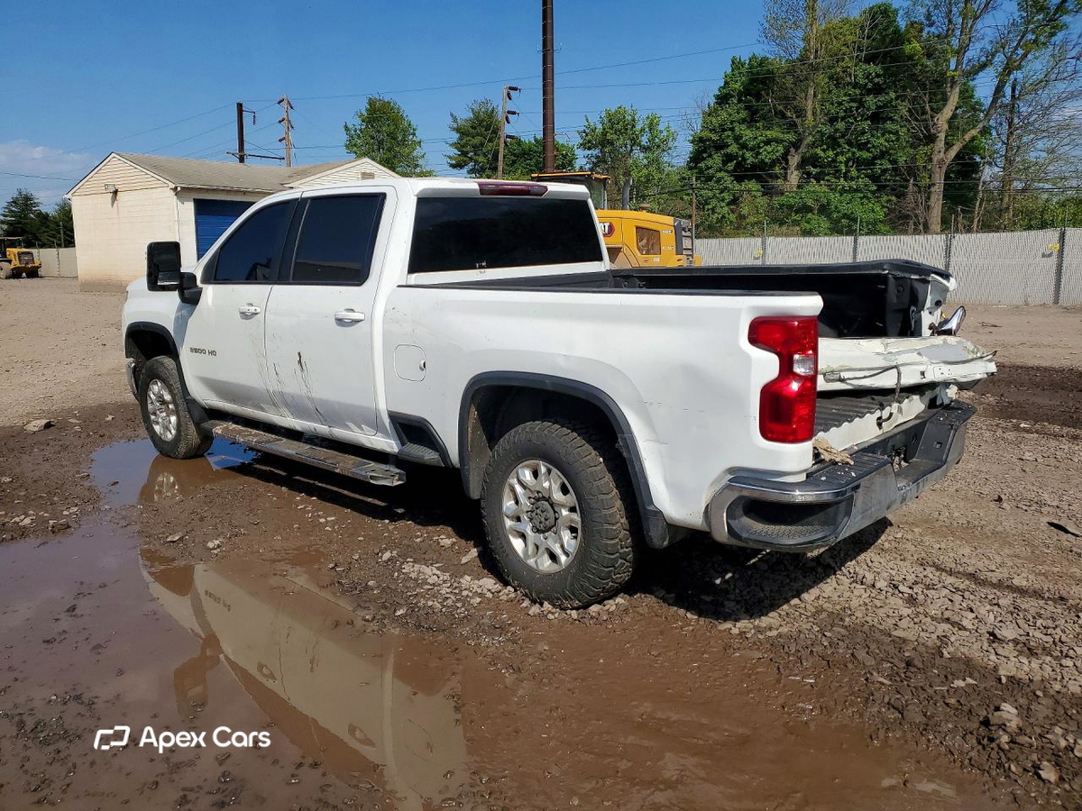 Chevrolet Silverado 2024
