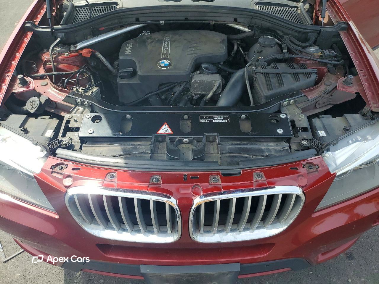 BMW X3 2013