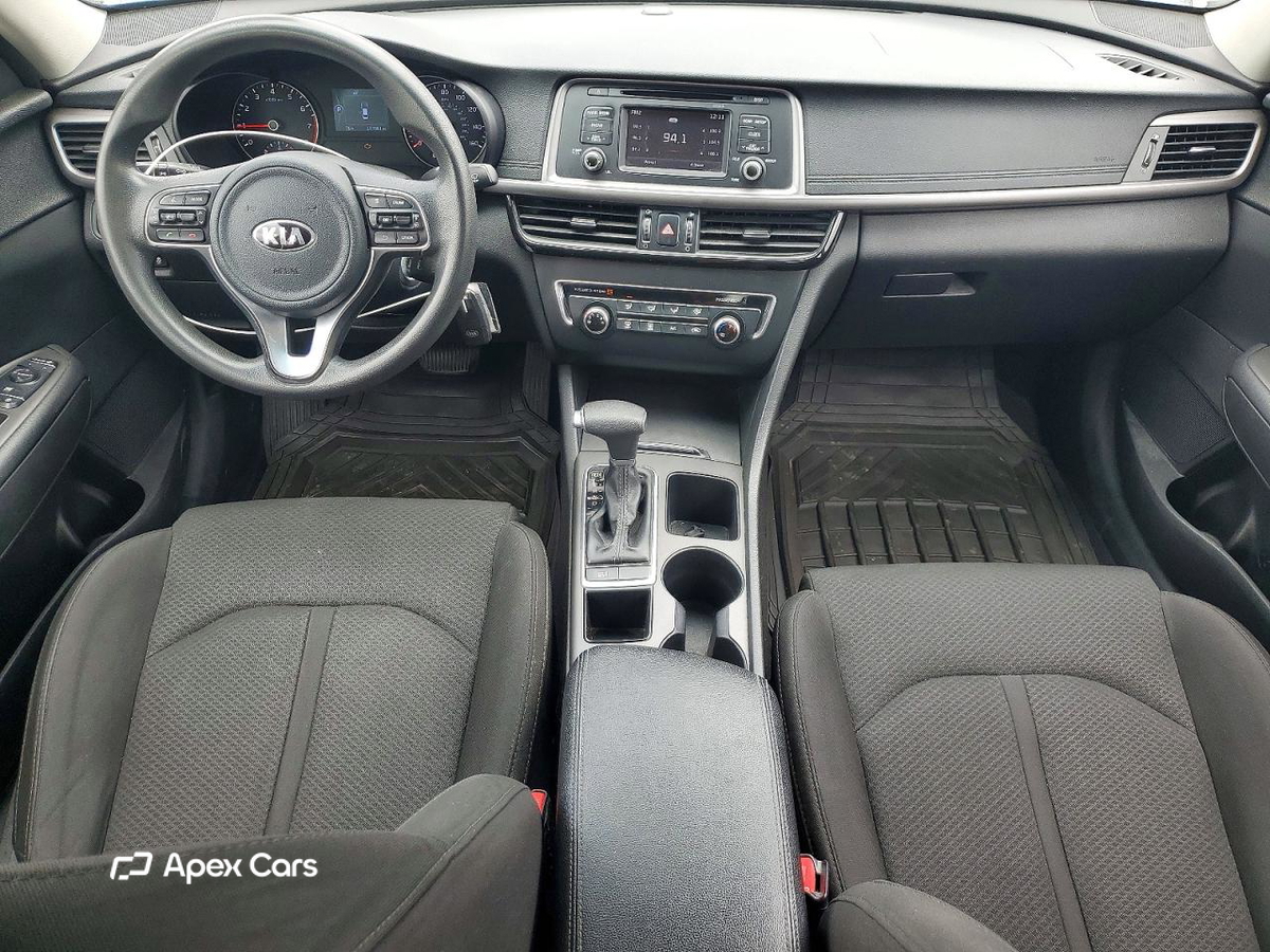 Kia Optima 2017
