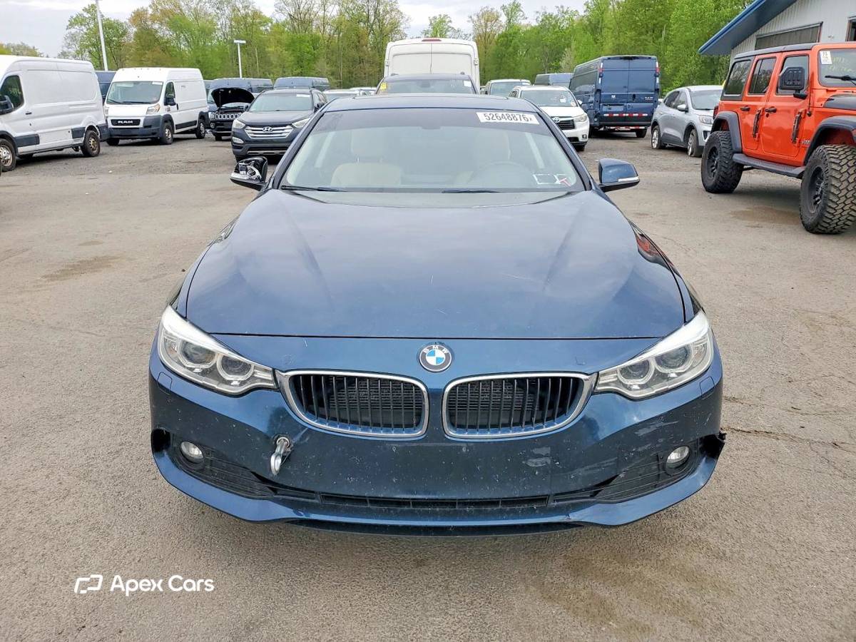 BMW Series 4 2014