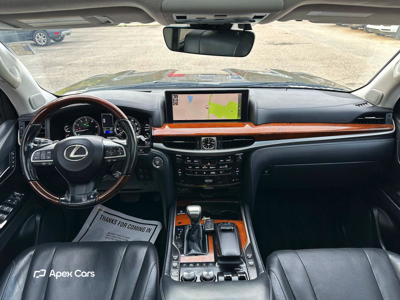 Lexus LX 2018