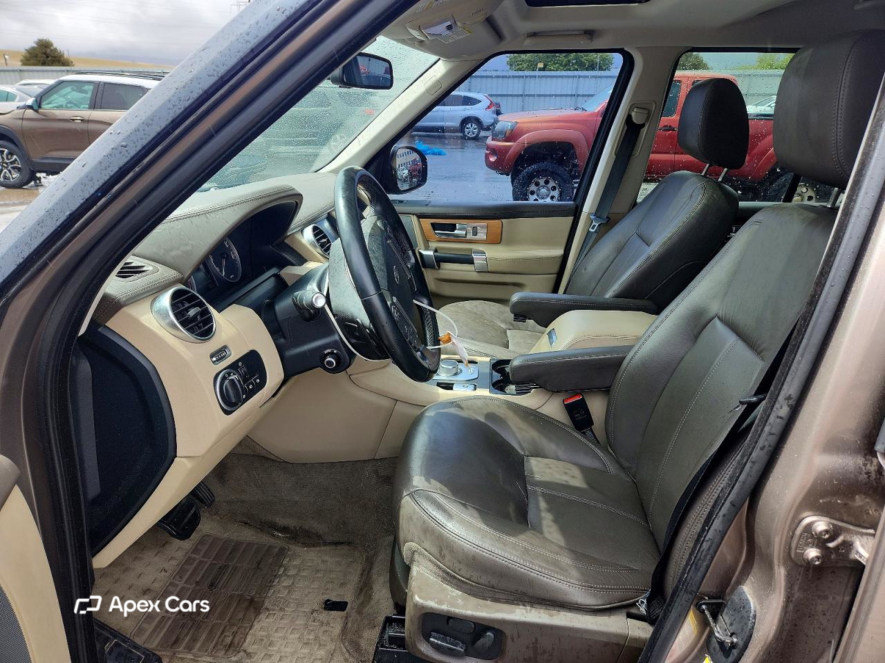 Land Rover LR4 2016