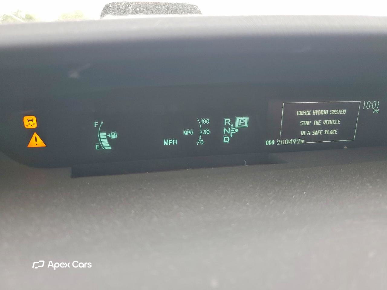 Toyota Prius 2012