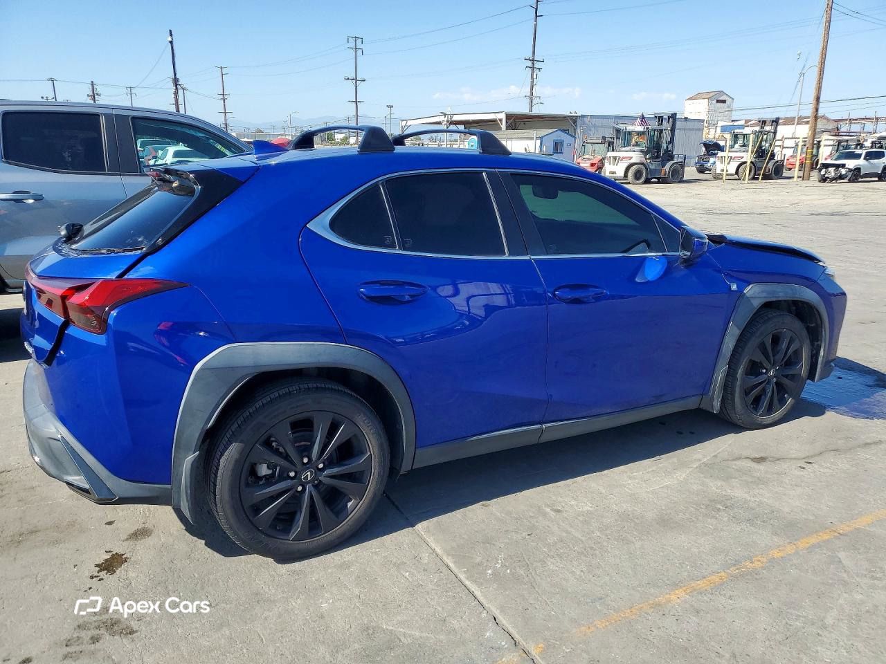 Lexus UX 2019