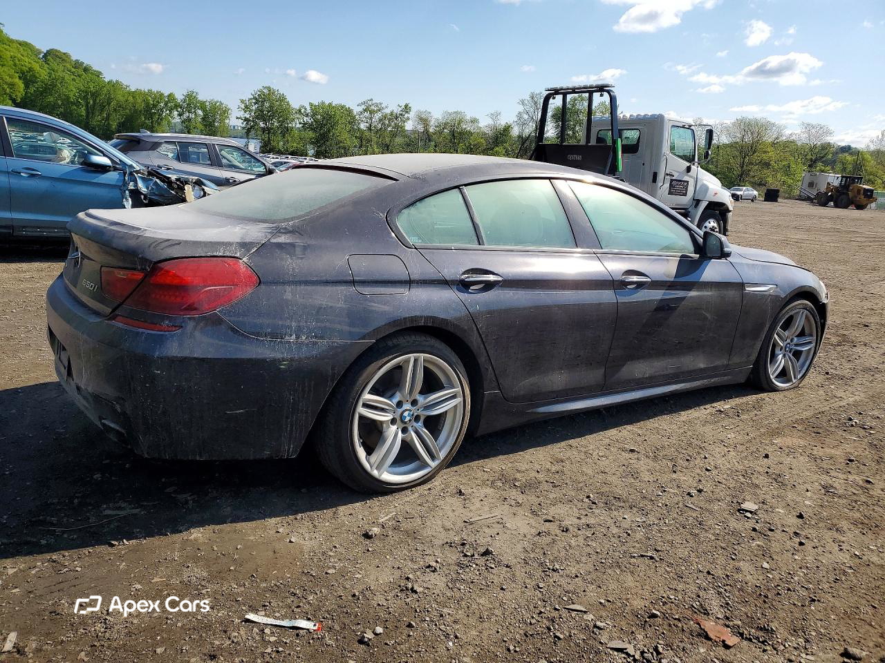 BMW Series 6 2016