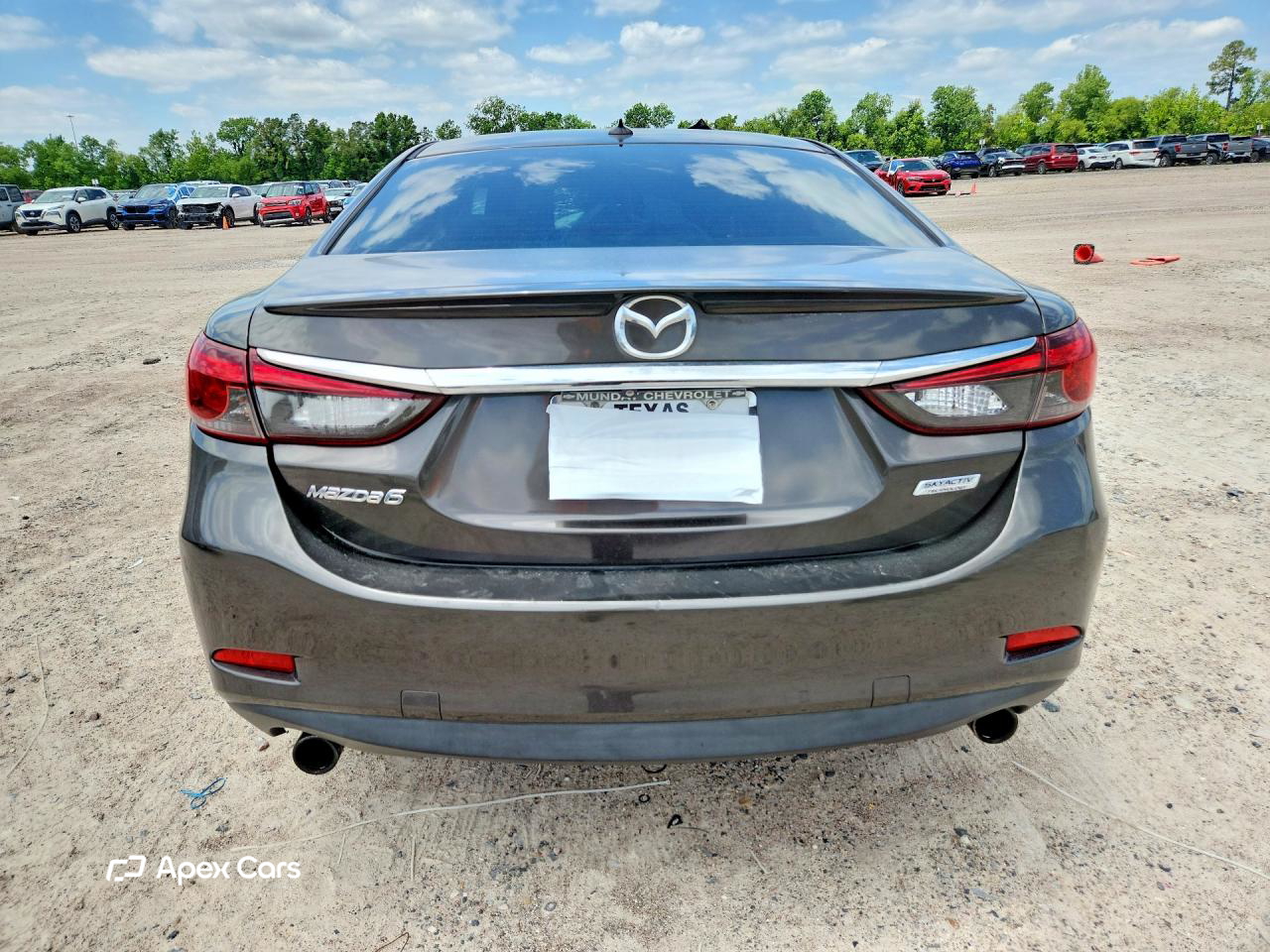 Mazda 6 2016