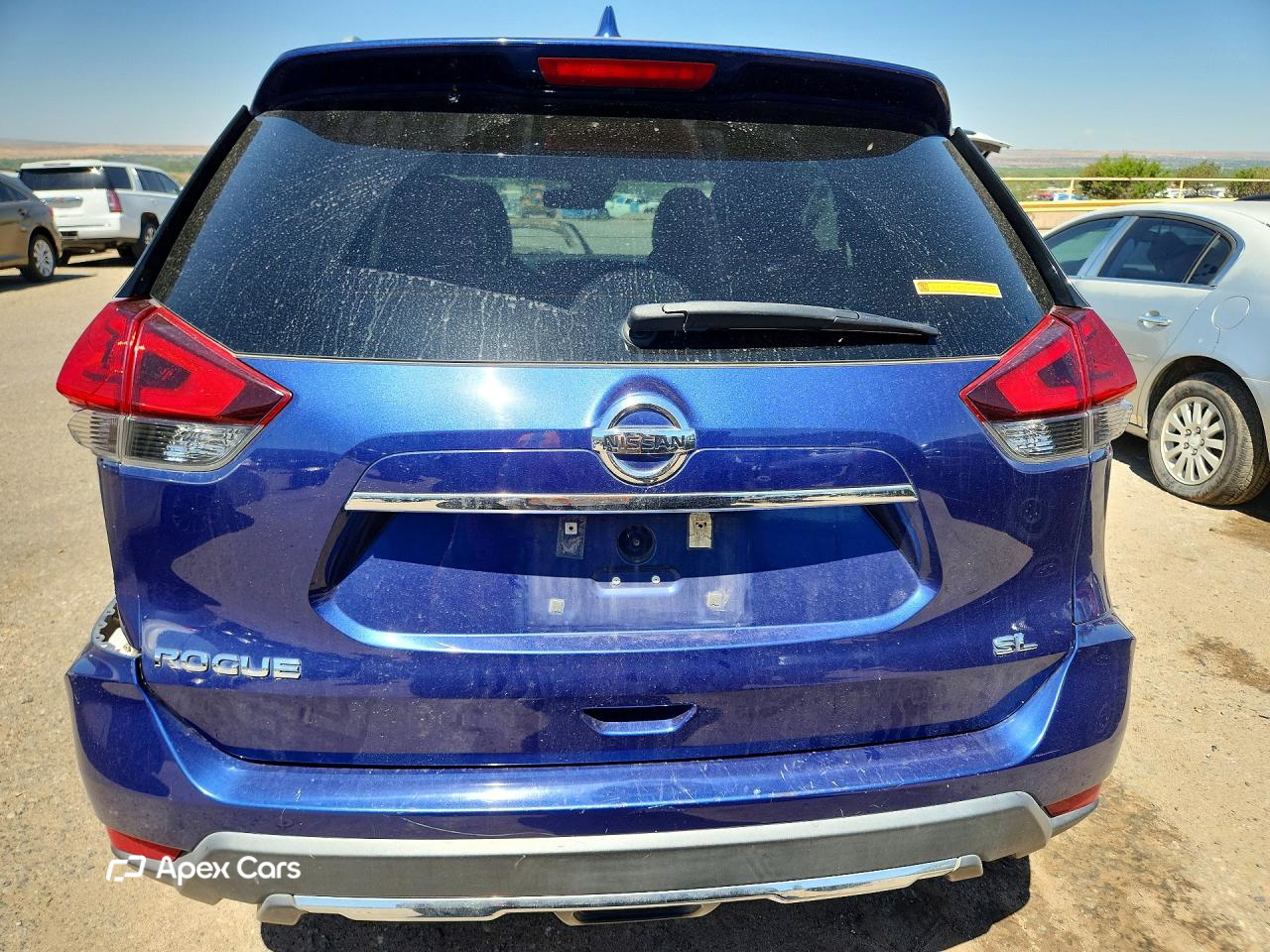 Nissan Rogue 2018