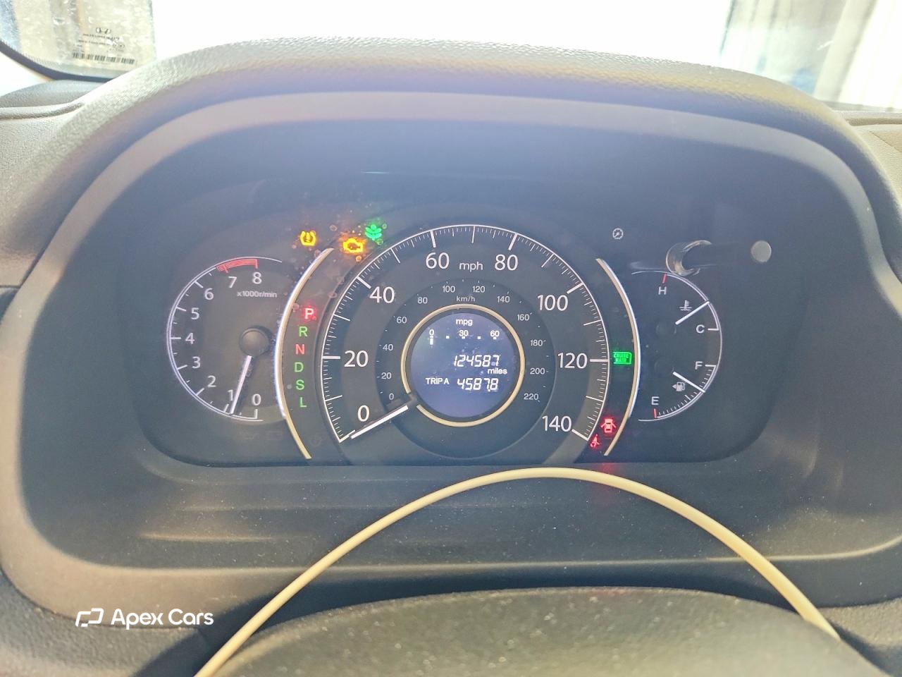 Honda CR-V 2016