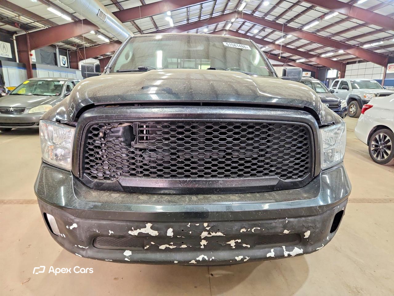 RAM 1500 2016