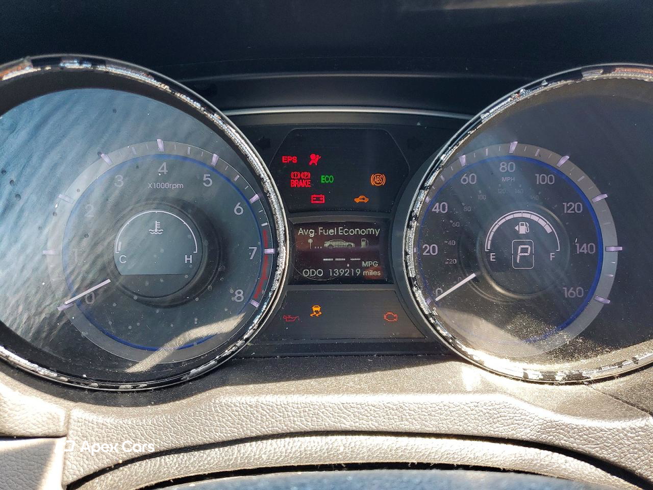 Hyundai Sonata 2013
