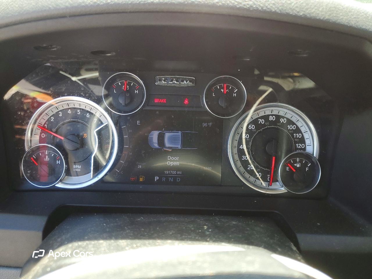 RAM 1500 2013