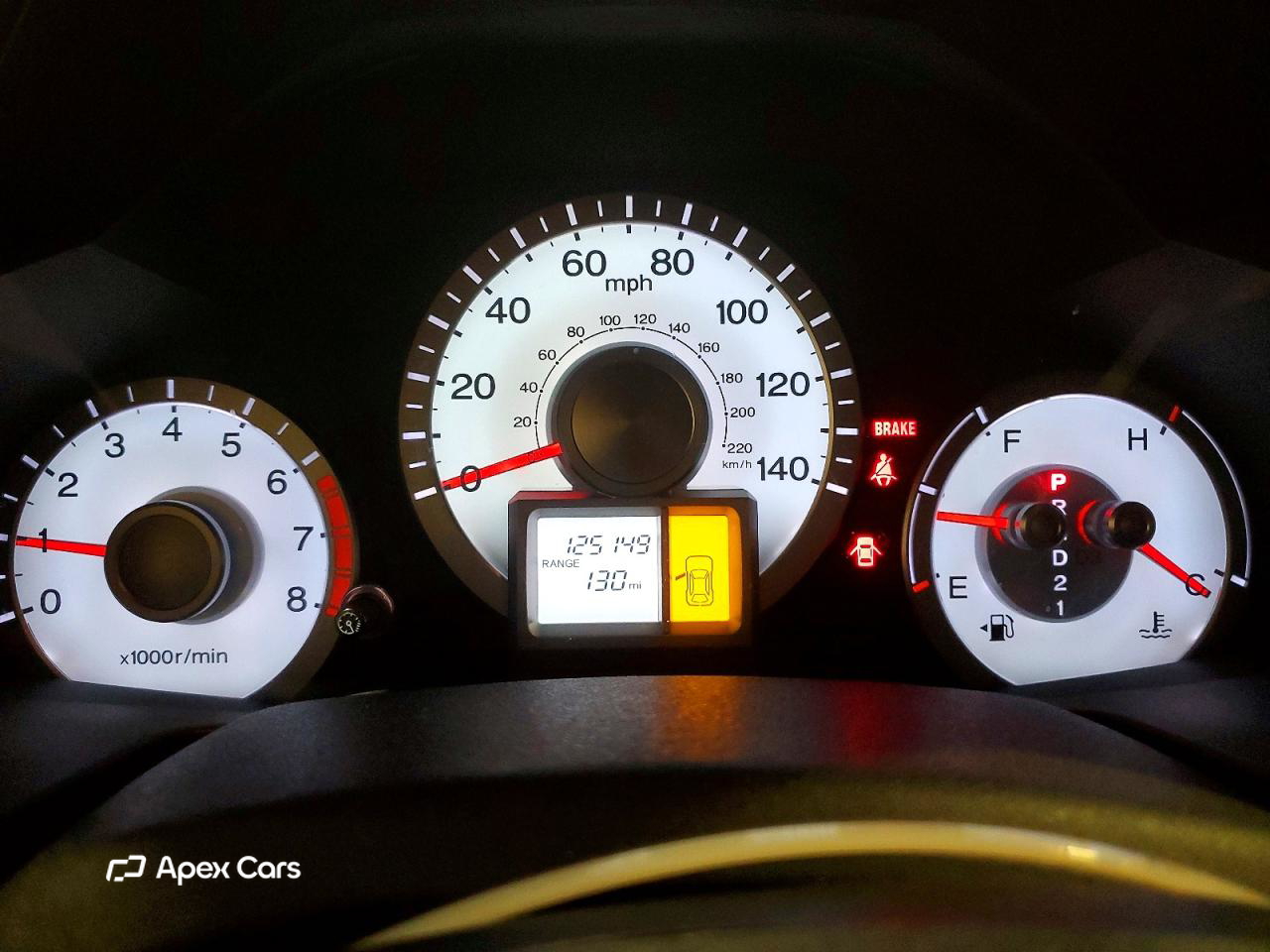Honda Pilot 2011