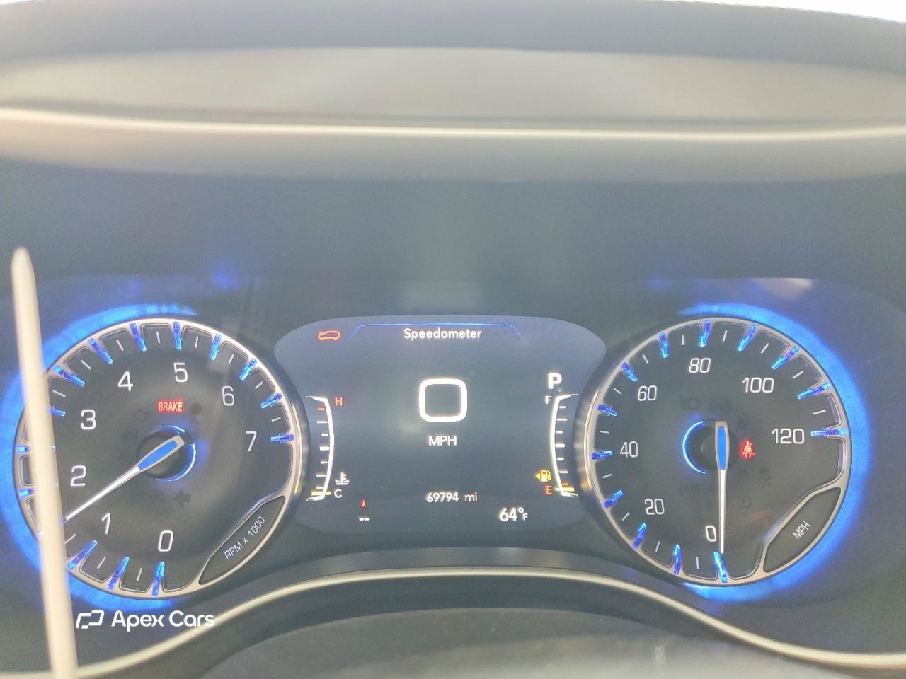 Chrysler Pacifica 2023