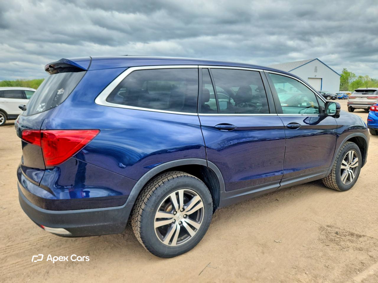 Honda Pilot 2018