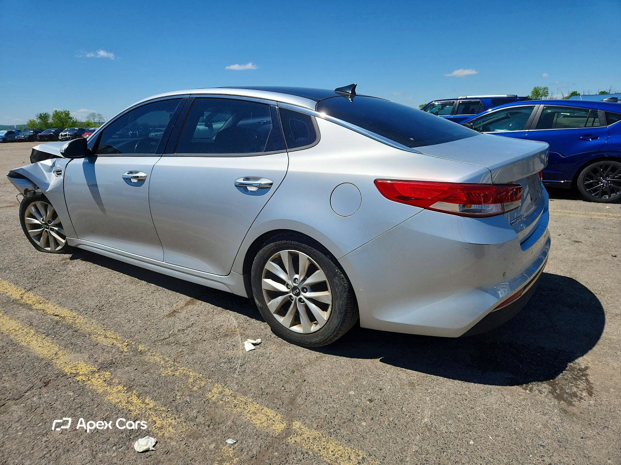 Kia Optima 2016