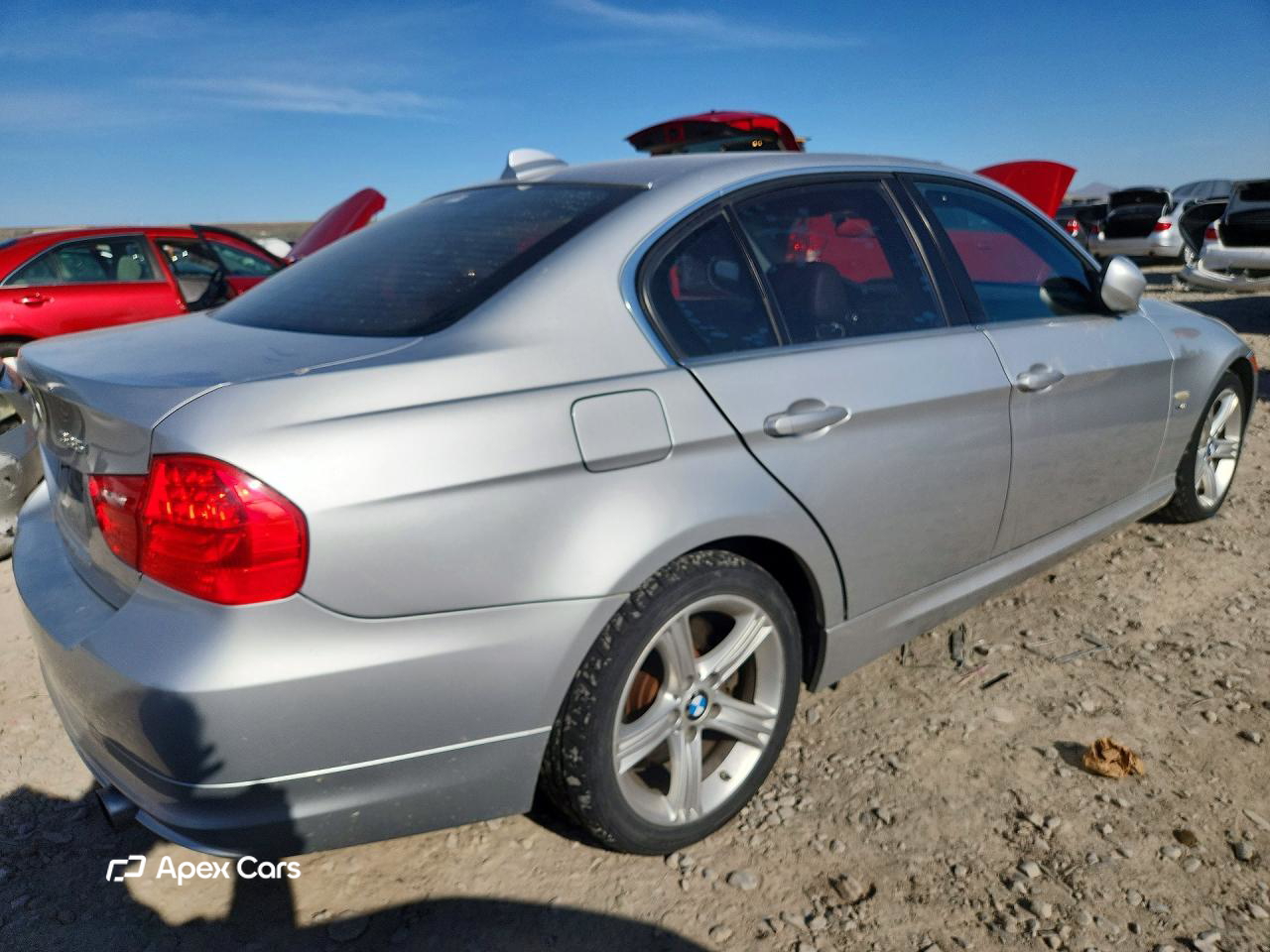BMW Series 3 2011