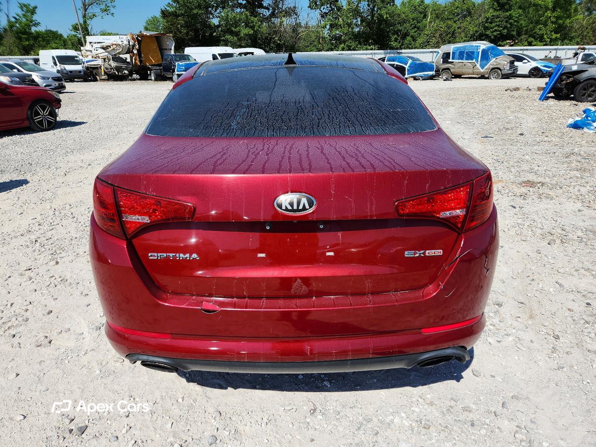 Kia Optima 2013