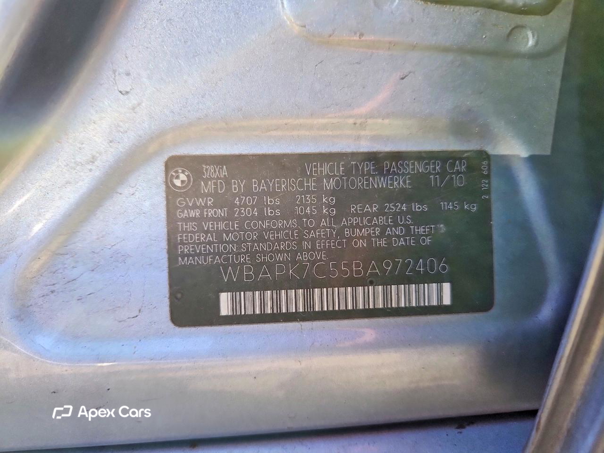 BMW Series 3 2011