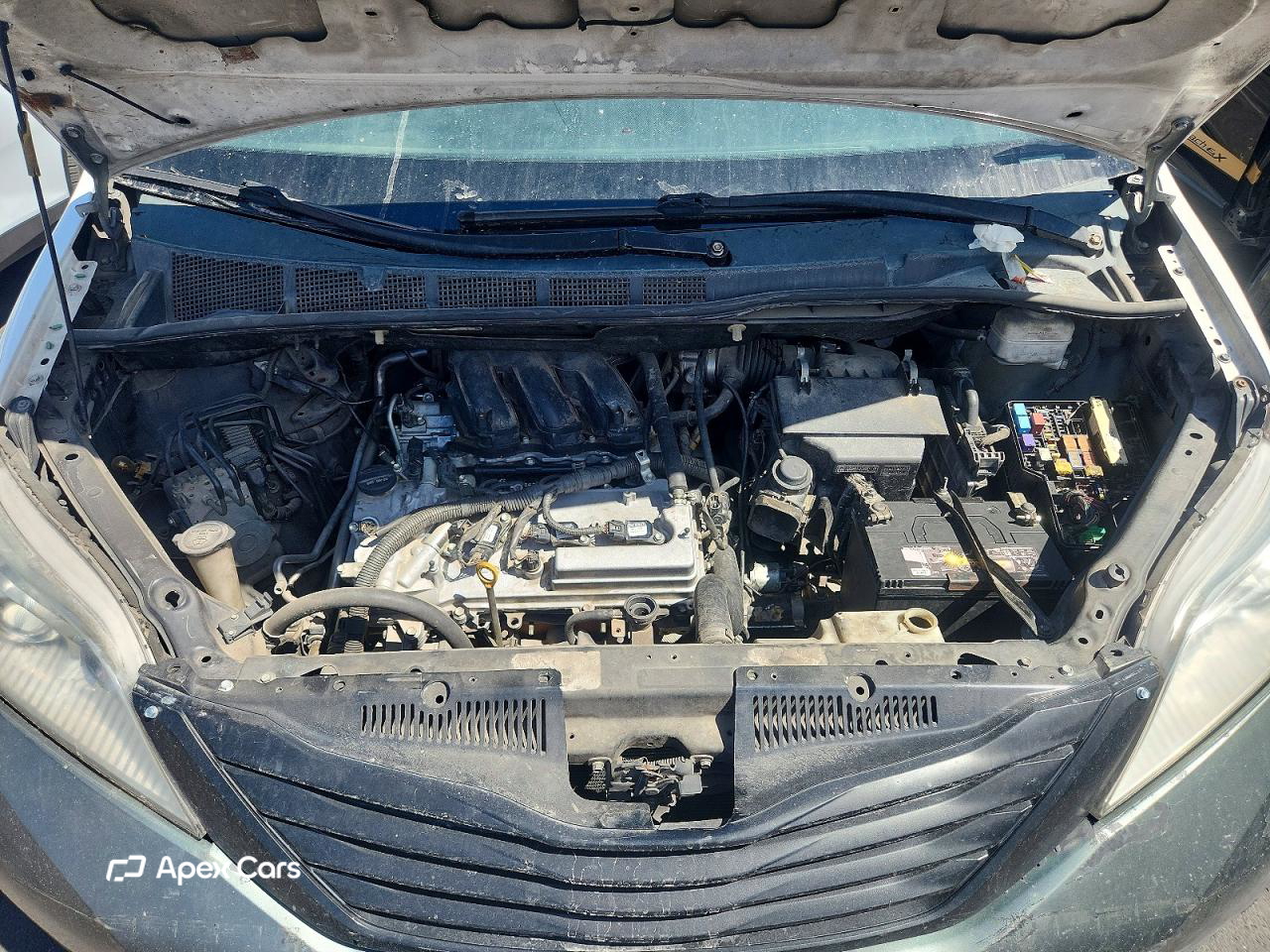 Toyota Sienna 2015