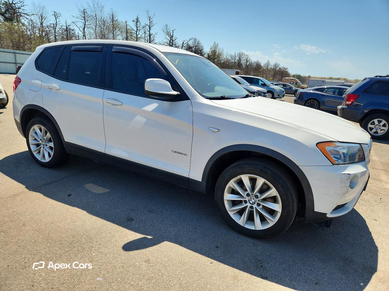 BMW X3 2013