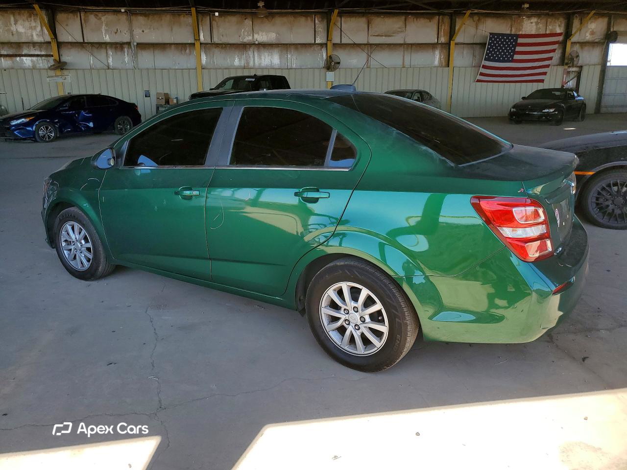 Chevrolet Sonic 2018
