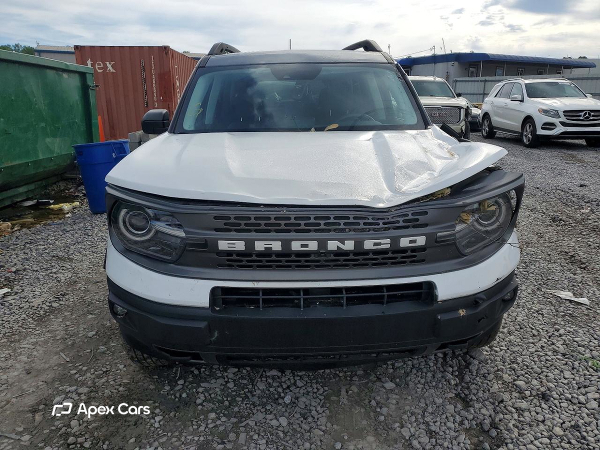 Ford Bronco 2021