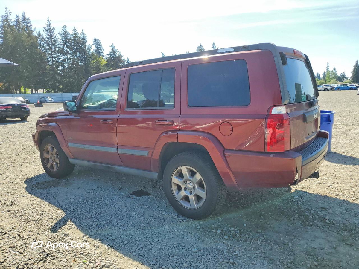Jeep Commander 2007